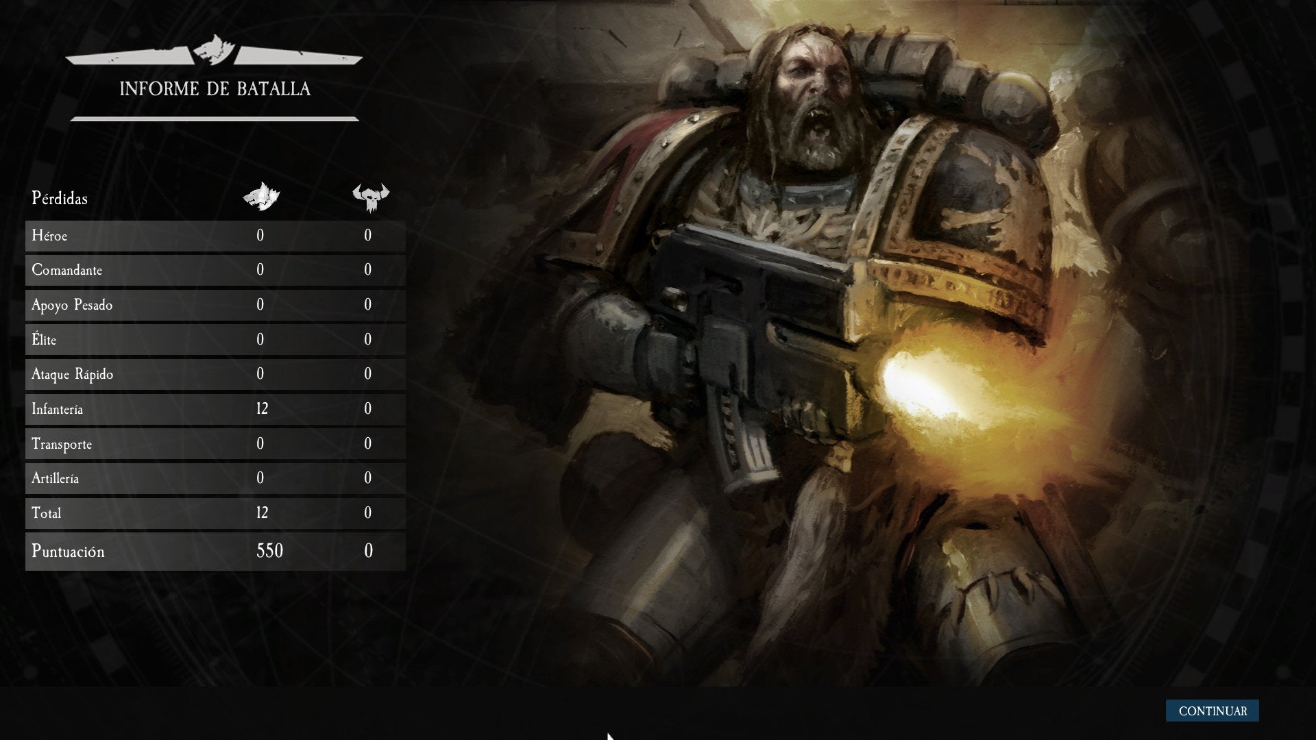 Warhammer 40.000: Sanctus Reach